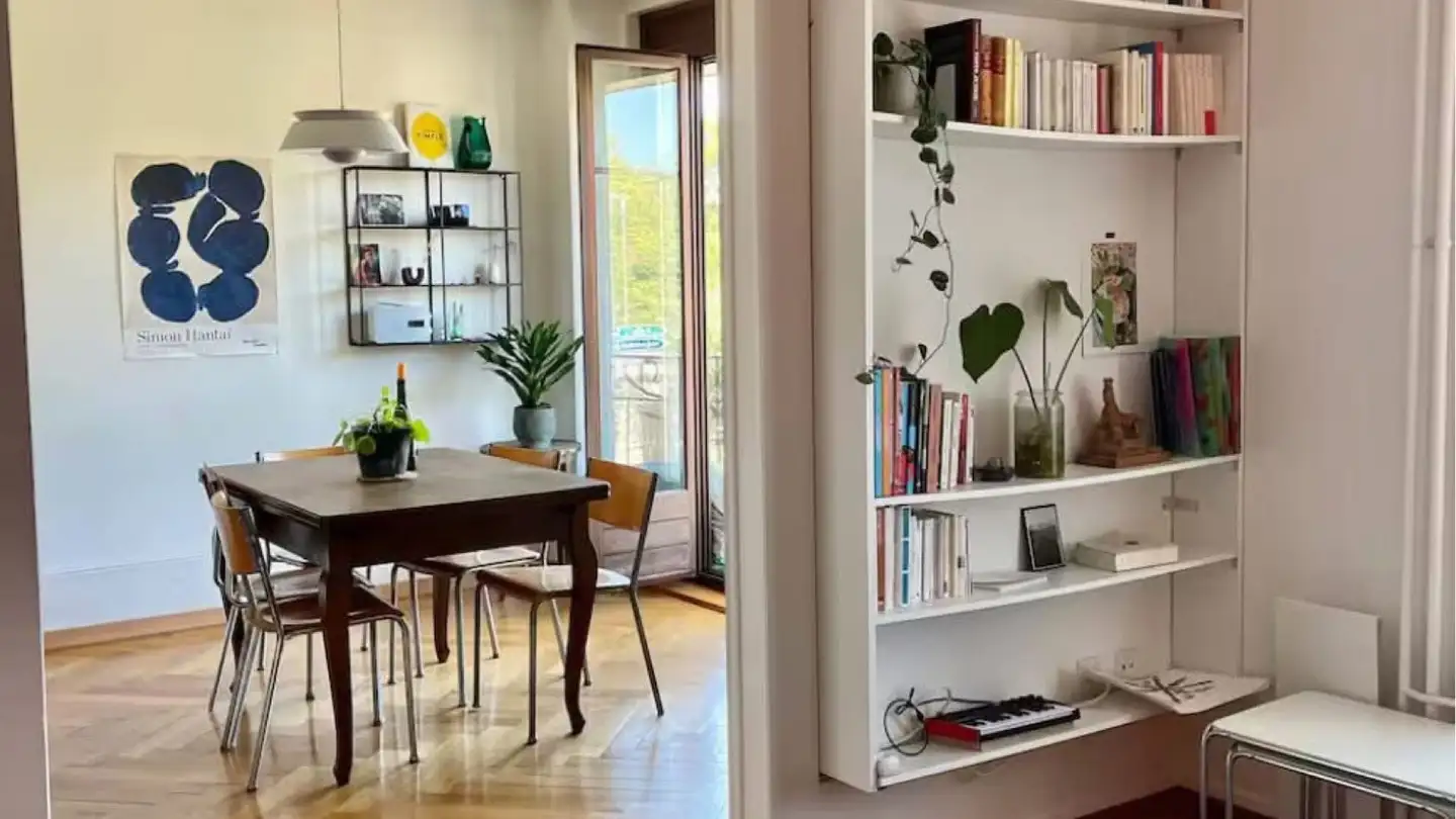 Wohnung mieten - Avenue Du Mont-Blanc 1, 1018 Lausanne