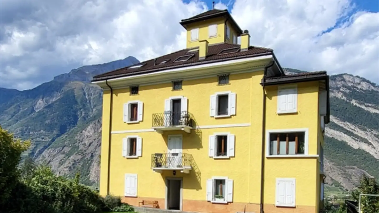 Casa singola in vendita - Route Des Torrents 19, 1907 Saxon