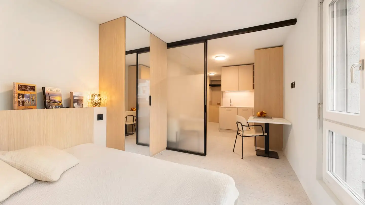 Appartement meublé à louer - Elisabethenstrasse 6, 8004 Zürich