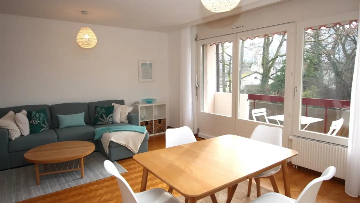 Furnished apartment for rent - Route De Malagnou 156b, 1224 Chêne-Bougeries - Photo 2