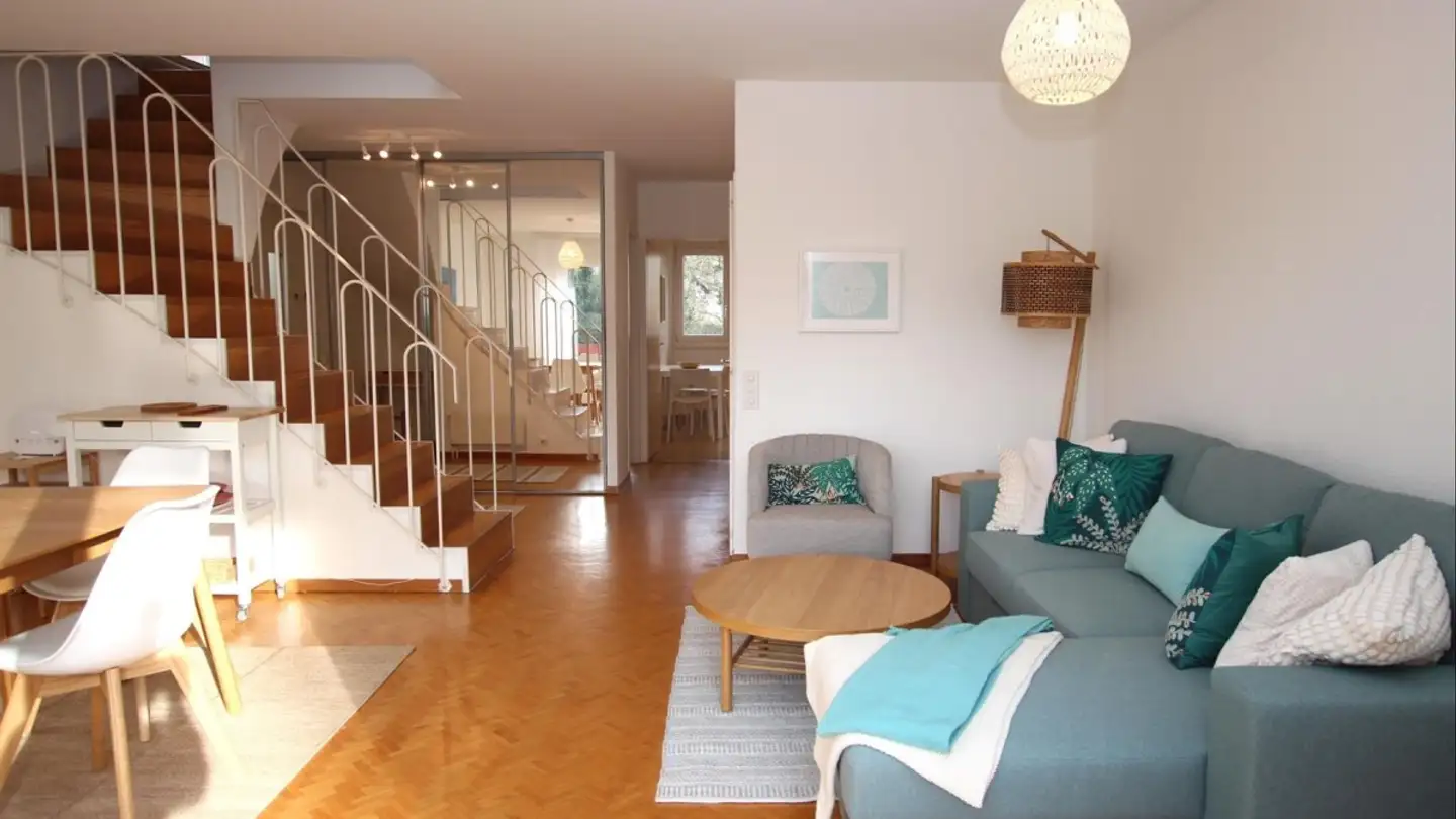 Furnished apartment for rent - Route De Malagnou 156b, 1224 Chêne-Bougeries