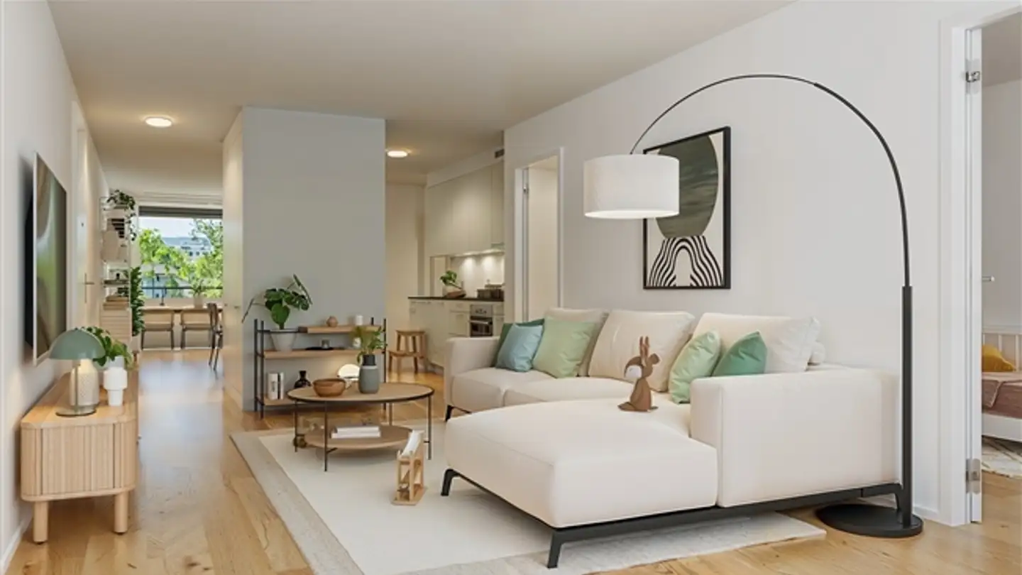 Apartment for rent - Uferweg 26, 3400 Burgdorf - Photo 2