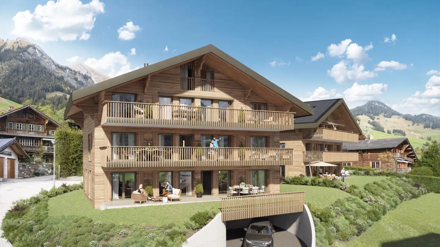 Apartment for sale - Chemin David Niven 10, 1660 Château-d'Oex