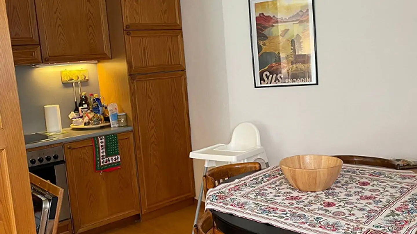 Appartamento ammobiliato in affitto - Via Sturetscha 12, 7513 Silvaplana-Surlej - Photo 2