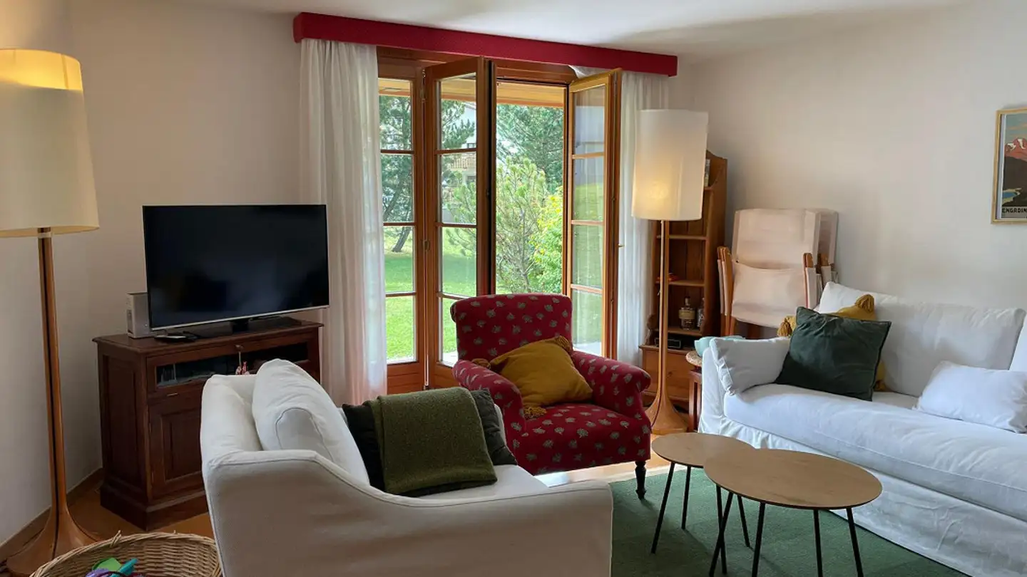 Appartamento ammobiliato in affitto - Via Sturetscha 12, 7513 Silvaplana-Surlej - Photo 3