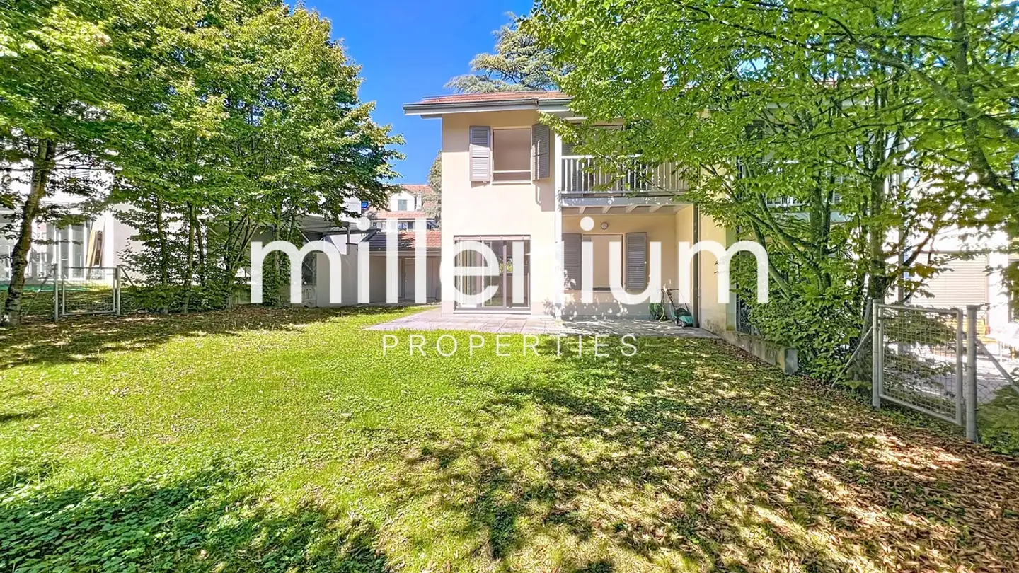 Maison individuelle à louer - 1290 Versoix