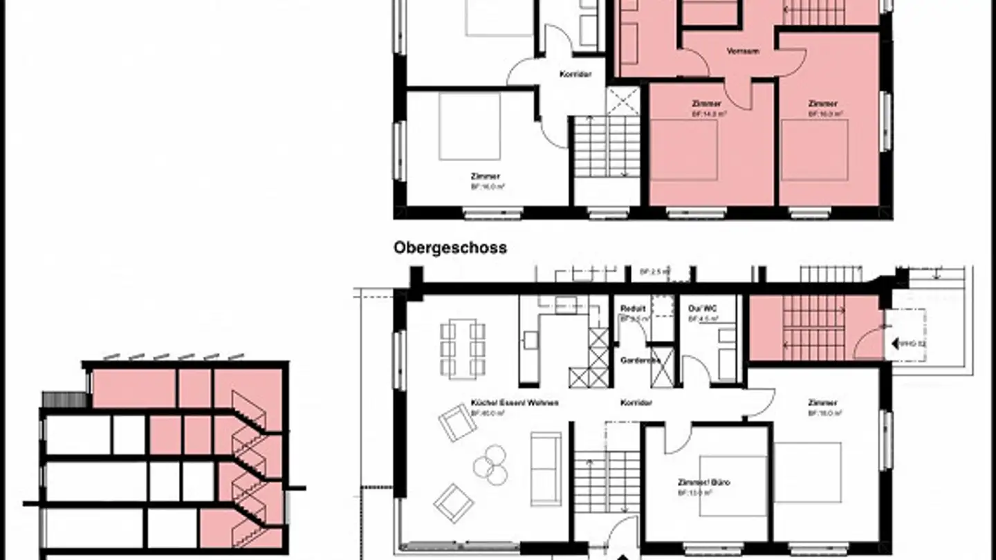 Penthouse mieten - Talackerstrasse 2b, 8156 Oberhasli - Foto 4