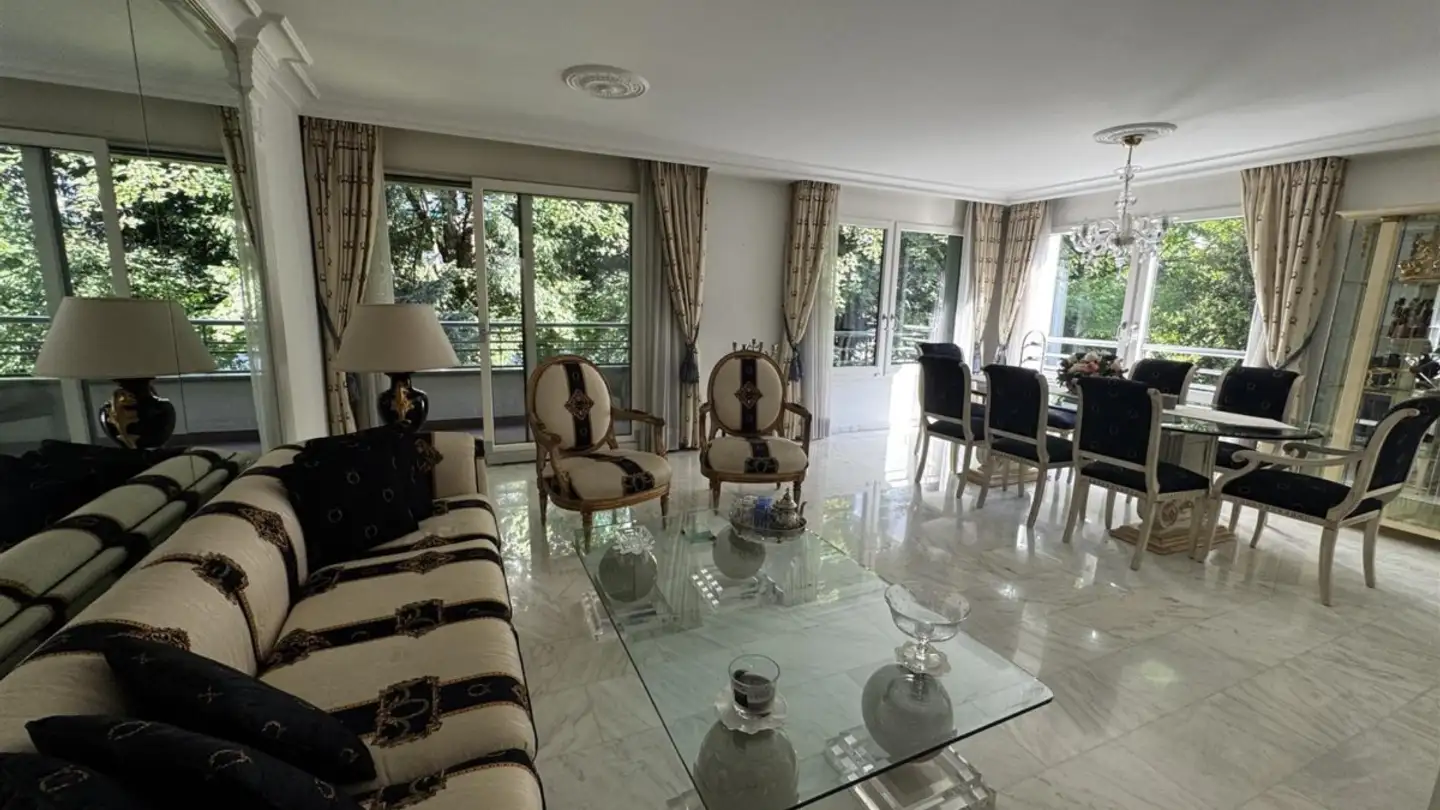 Furnished apartment for rent - Avenue Krieg 20a, 1208 Genève