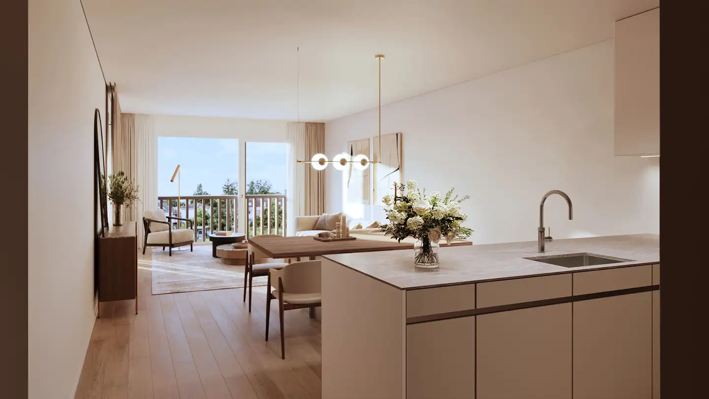 Penthouse kaufen - Sägeweg 3, 4106 Therwil