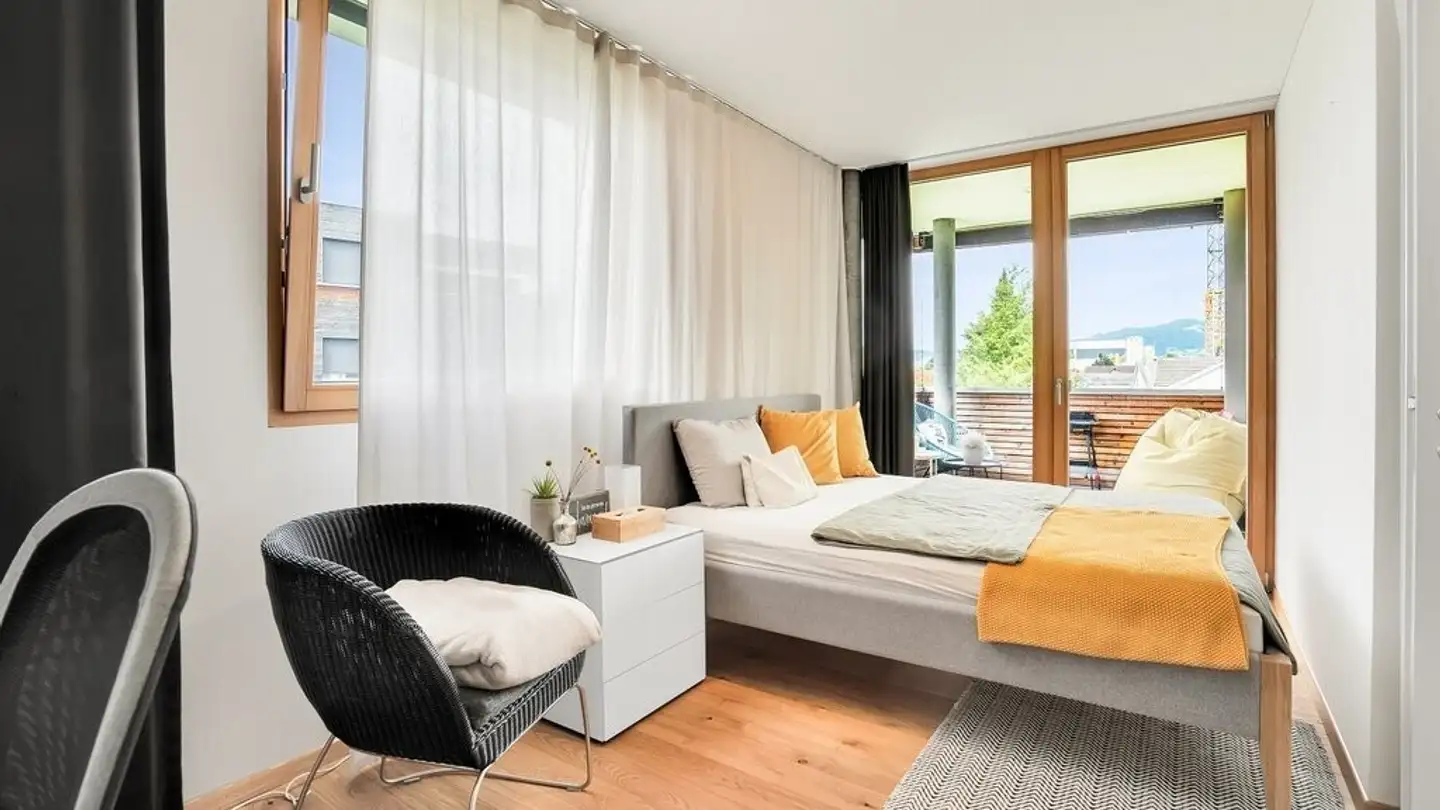 Apartment for rent - Alte Unterdorfstrasse 9, 9443 Widnau - Photo 4