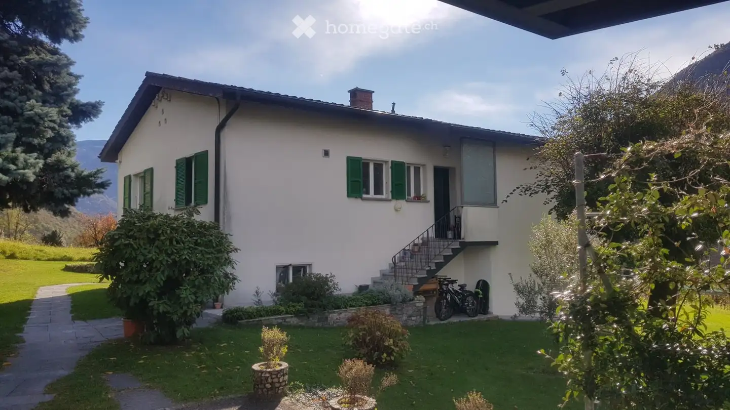 Einfamilienhaus mieten - Cassero 25, 6702 Claro