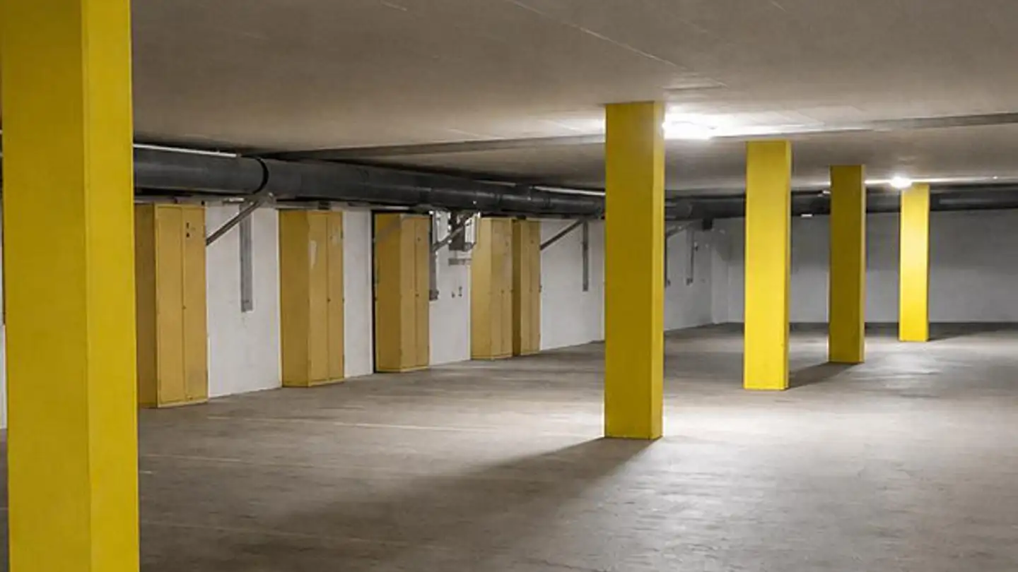 Underground parking space for rent - Wiesentalstrasse 89, 7000 Chur