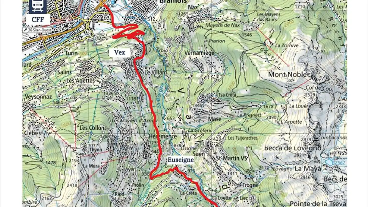 Appartamento in vendita - Route Des Condémines, 1983 Evolène - Photo 2