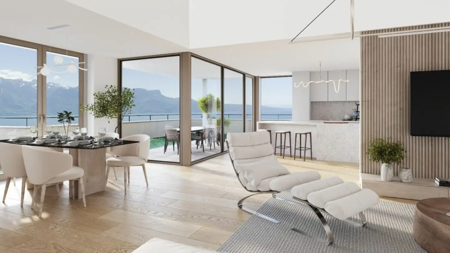 Reihenhaus kaufen - Chemin Des Roches 8, 1803 Chardonne - Foto 2