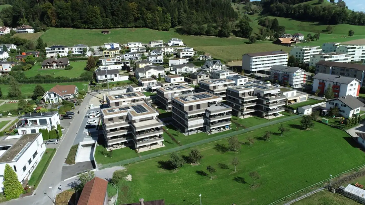 Wohnung mieten - Gerbihubelstrasse 22, 6252 Dagmersellen