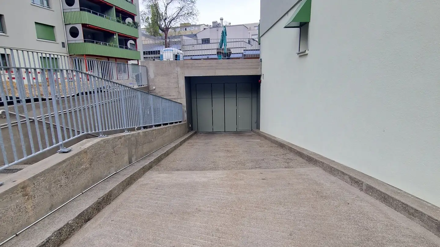 Tiefgaragenstellplatz mieten - Mülhauserstrasse 32, 4056 Basel