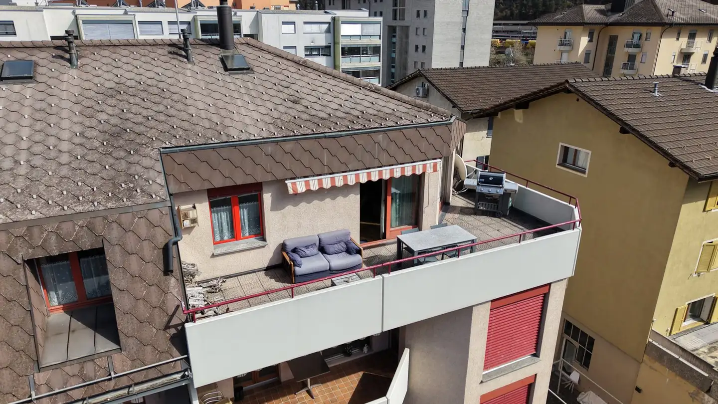 Attique à vendre - Sportplatzweg 29a, 3904 Naters - Photo 2