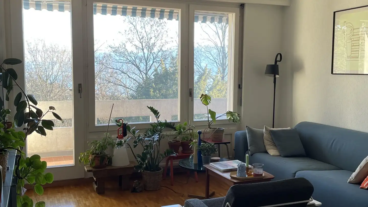 Appartement à louer - Avenue De Béthusy 54b, 1012 Lausanne