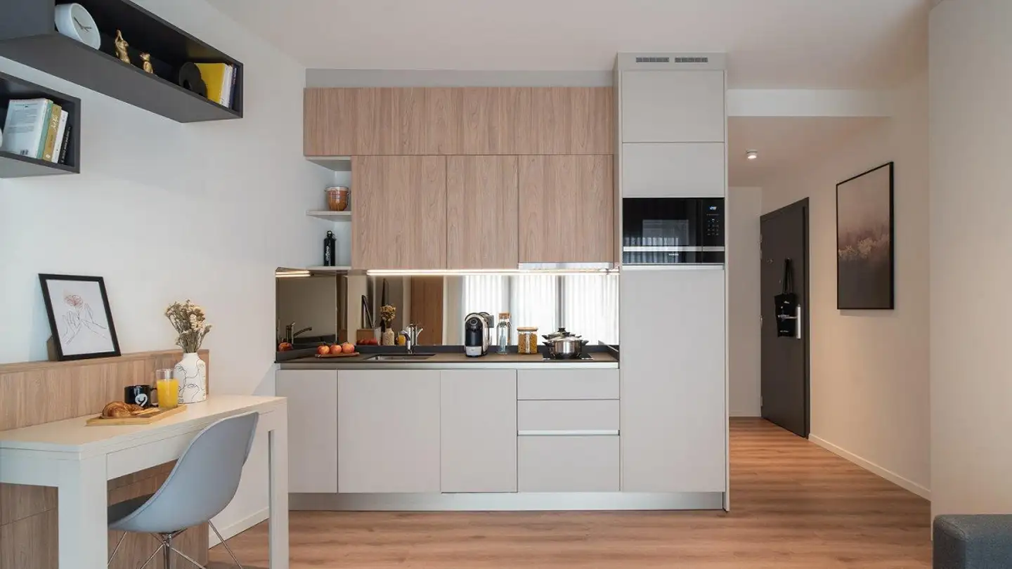 Furnished apartment for rent - Via Lucerna 1, 6900 Lugano