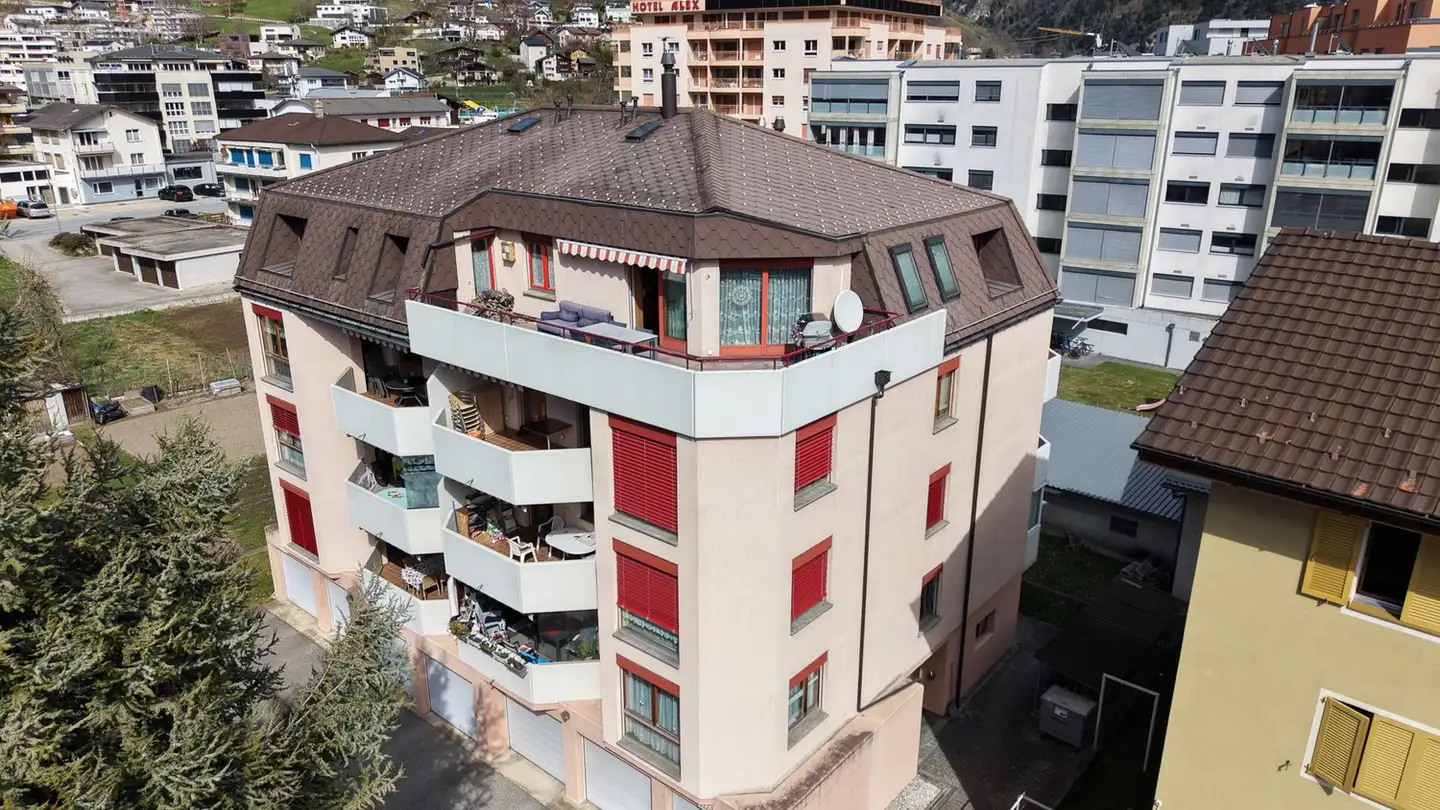 Attique à vendre - Sportplatzweg 29a, 3904 Naters - Photo 3