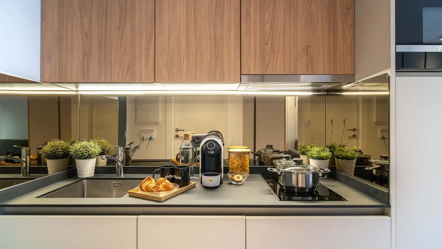 Furnished apartment for rent - Via Lucerna 1, 6900 Lugano - Photo 3
