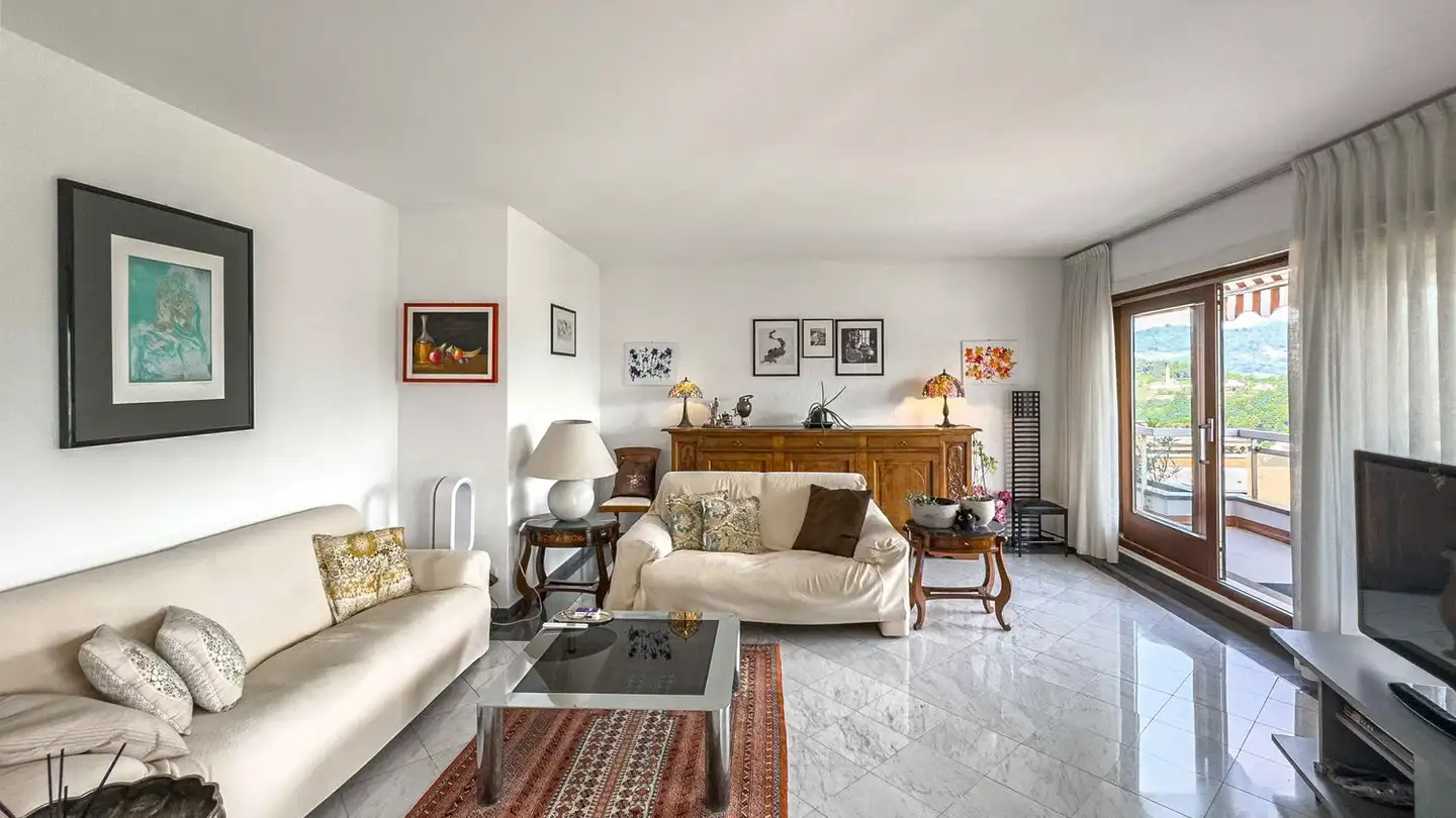 Attique à vendre - Via Carona, 6912 Pazzallo