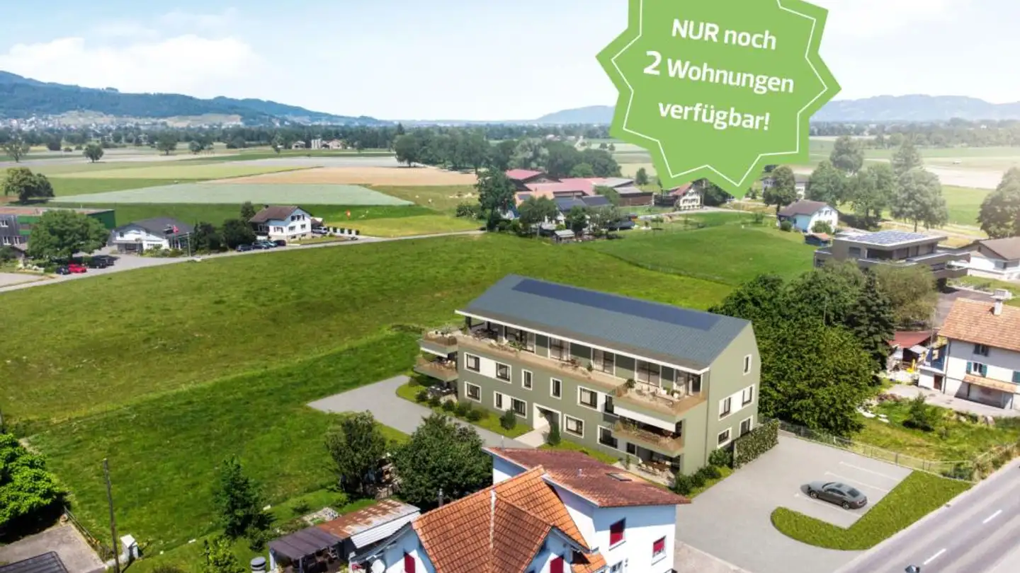 Wohnung kaufen - Böschenmadweg 2, 9451 Kriessern