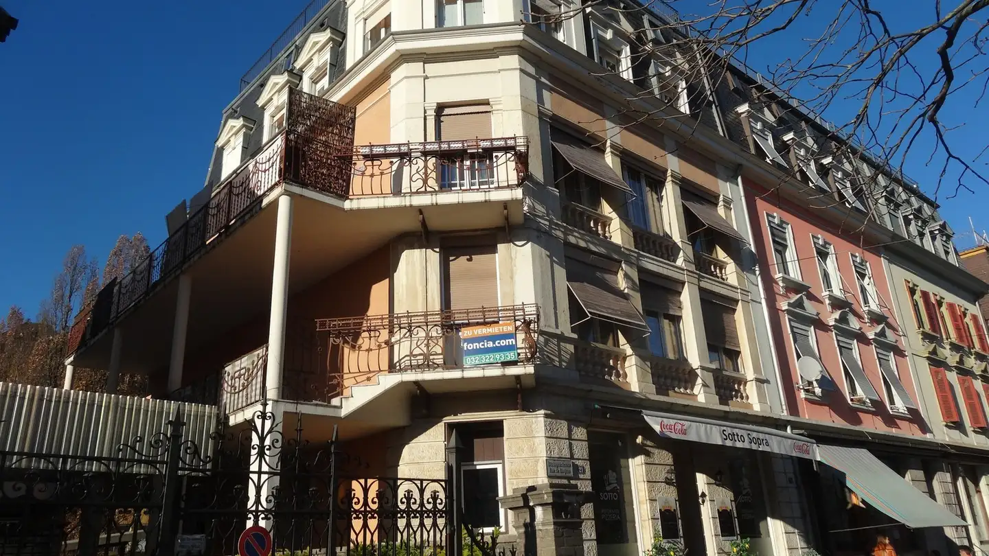 Appartement à louer - Rue De Boujean / Bözingenstrasse 21, 2502 Biel/Bienne