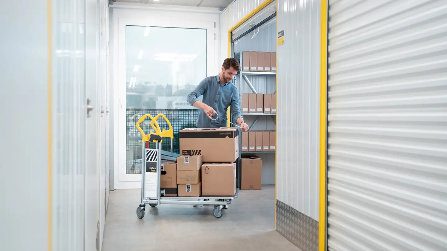 Spazio di archiviazione in affitto - Eichenstrasse, 8808 Pfäffikon SZ - Photo 2