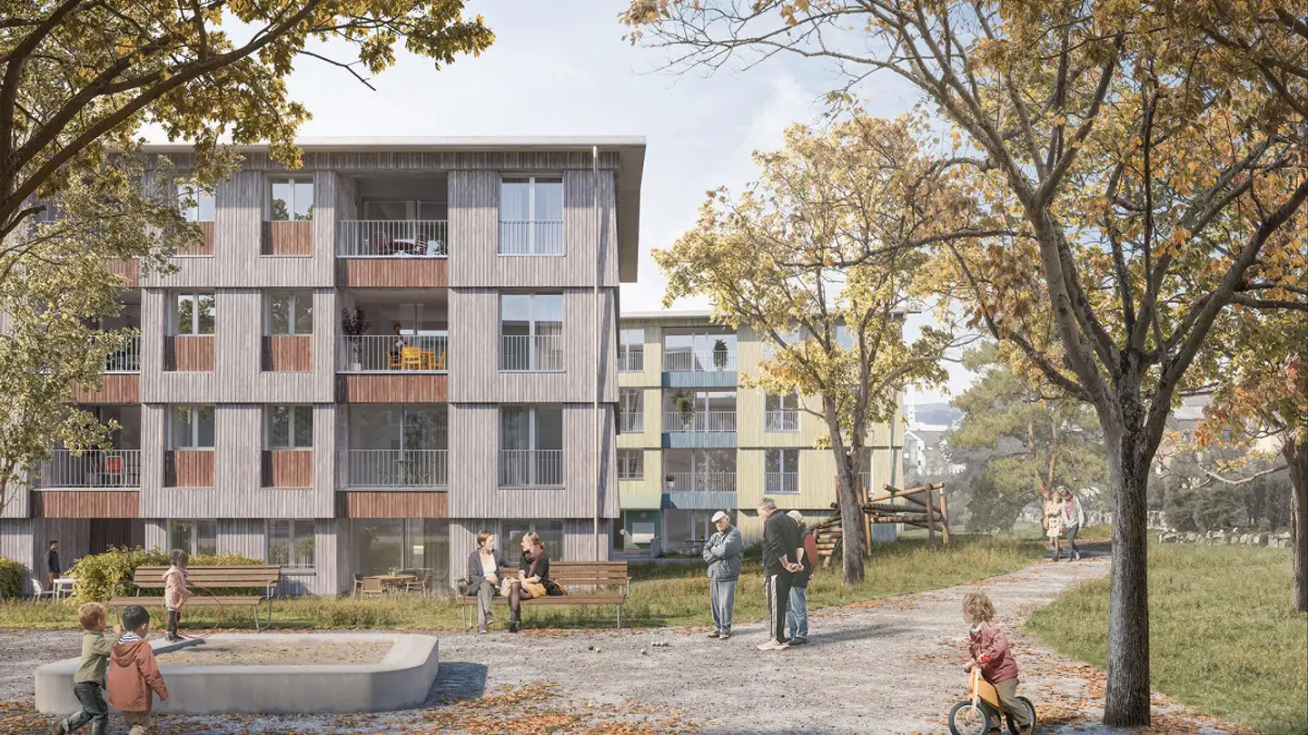 Wohnung mieten - Hauptstrasse 45, 6034 Inwil