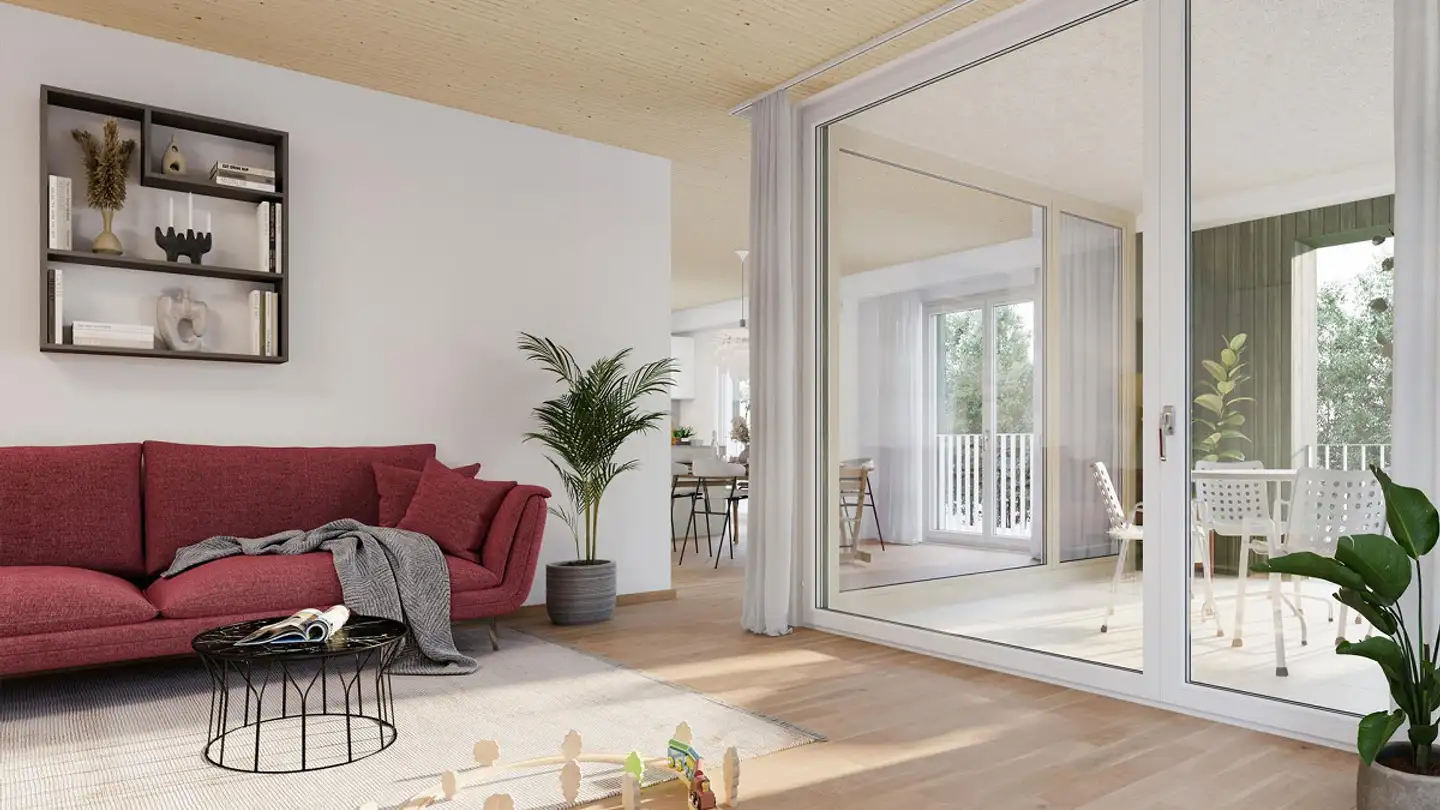 Wohnung mieten - Hauptstrasse 45, 6034 Inwil - Foto 3