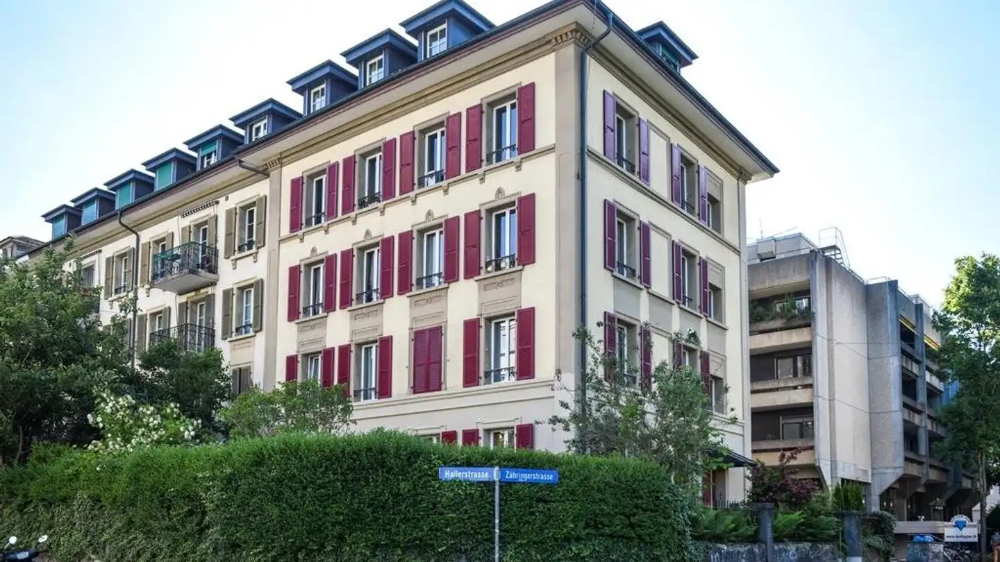 Appartement à louer - Zähringerstrasse 17, 3012 Bern
