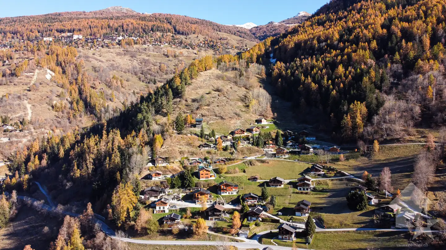 Terrain constructible à vendre - Route Des Rotsecs, 3961 Vissoie - Photo 4