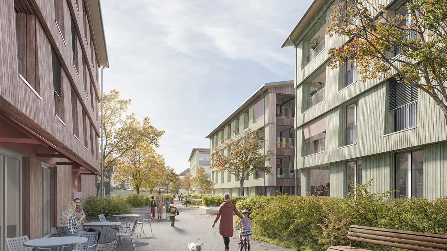 Wohnung mieten - Hauptstrasse 45, 6034 Inwil - Foto 4