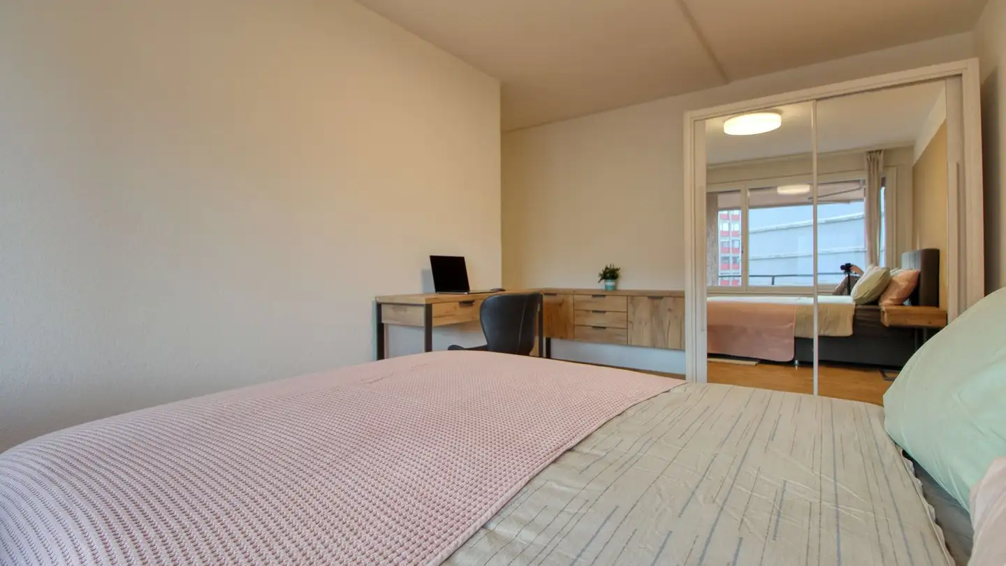 Stanza singola in affitto - Wannerstrasse, 8045 Zürich - Foto 2