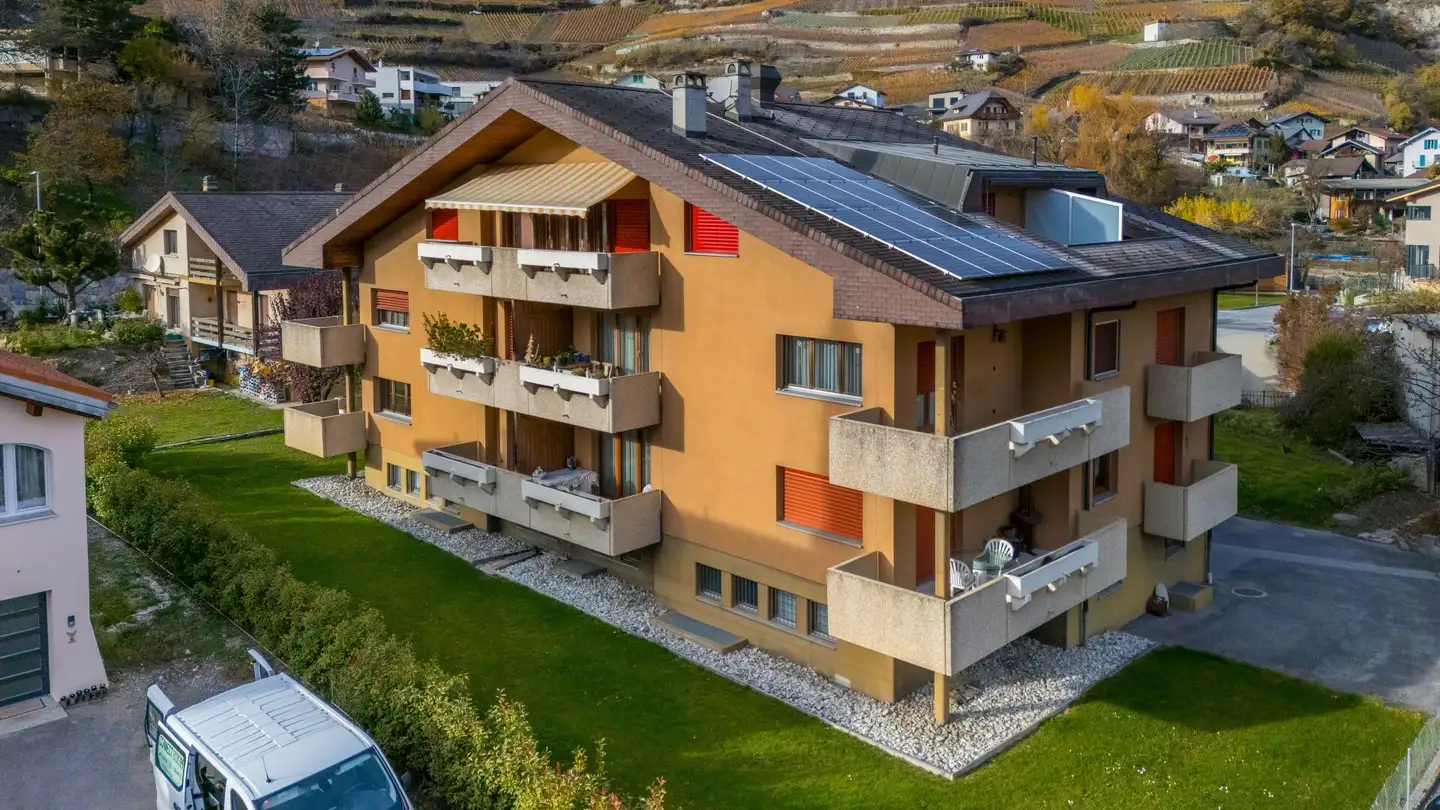 Appartement à vendre - 3970 Salgesch