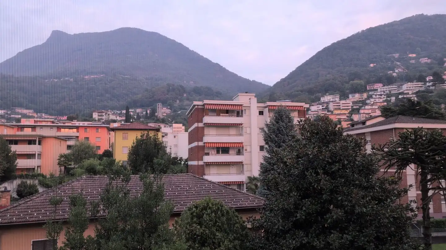 Furnished apartment for rent - Via Crocetta 17, 6962 Viganello
