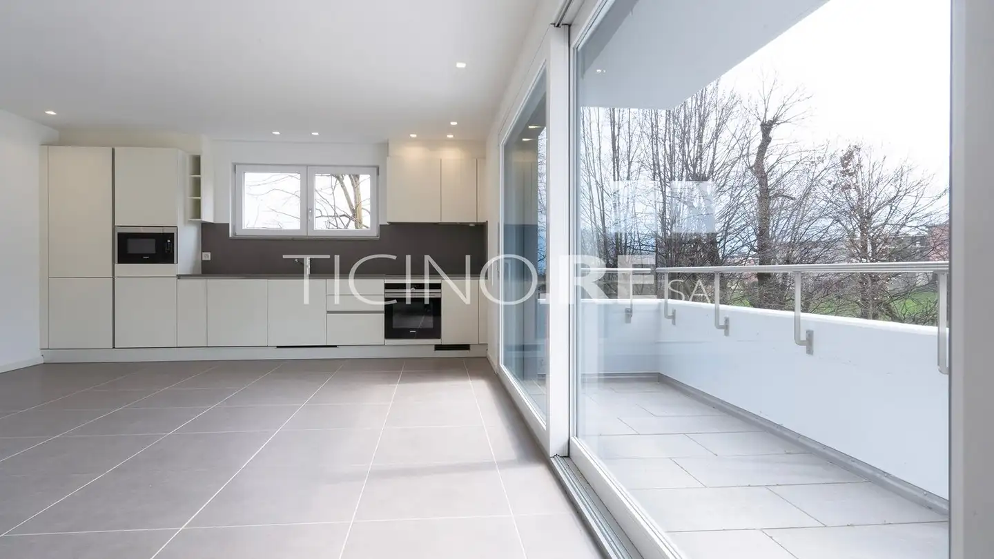 Wohnung mieten - Via Crevuglio 32b, 6932 Breganzona - Foto 2