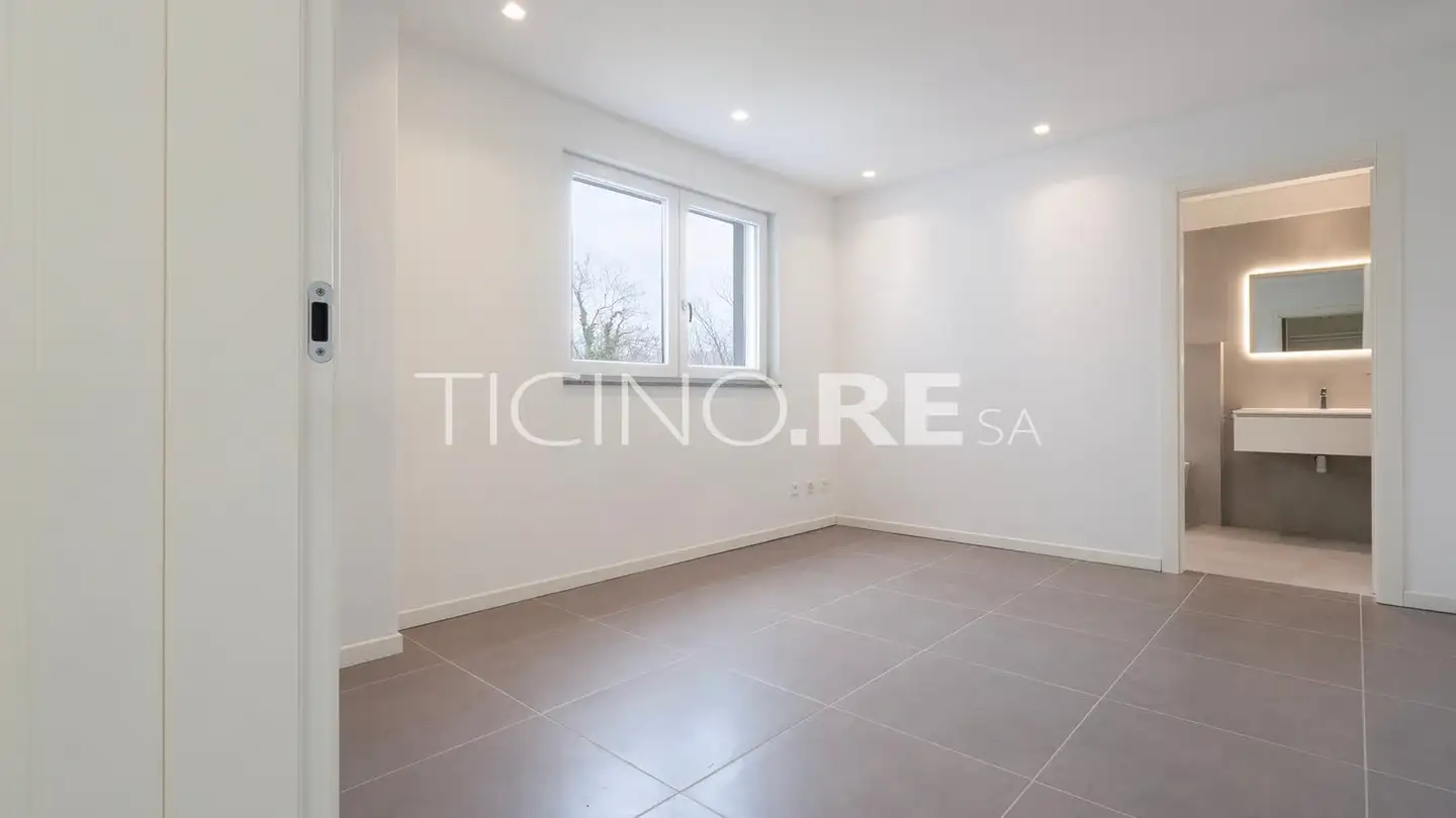 Wohnung mieten - Via Crevuglio 32b, 6932 Breganzona - Foto 4