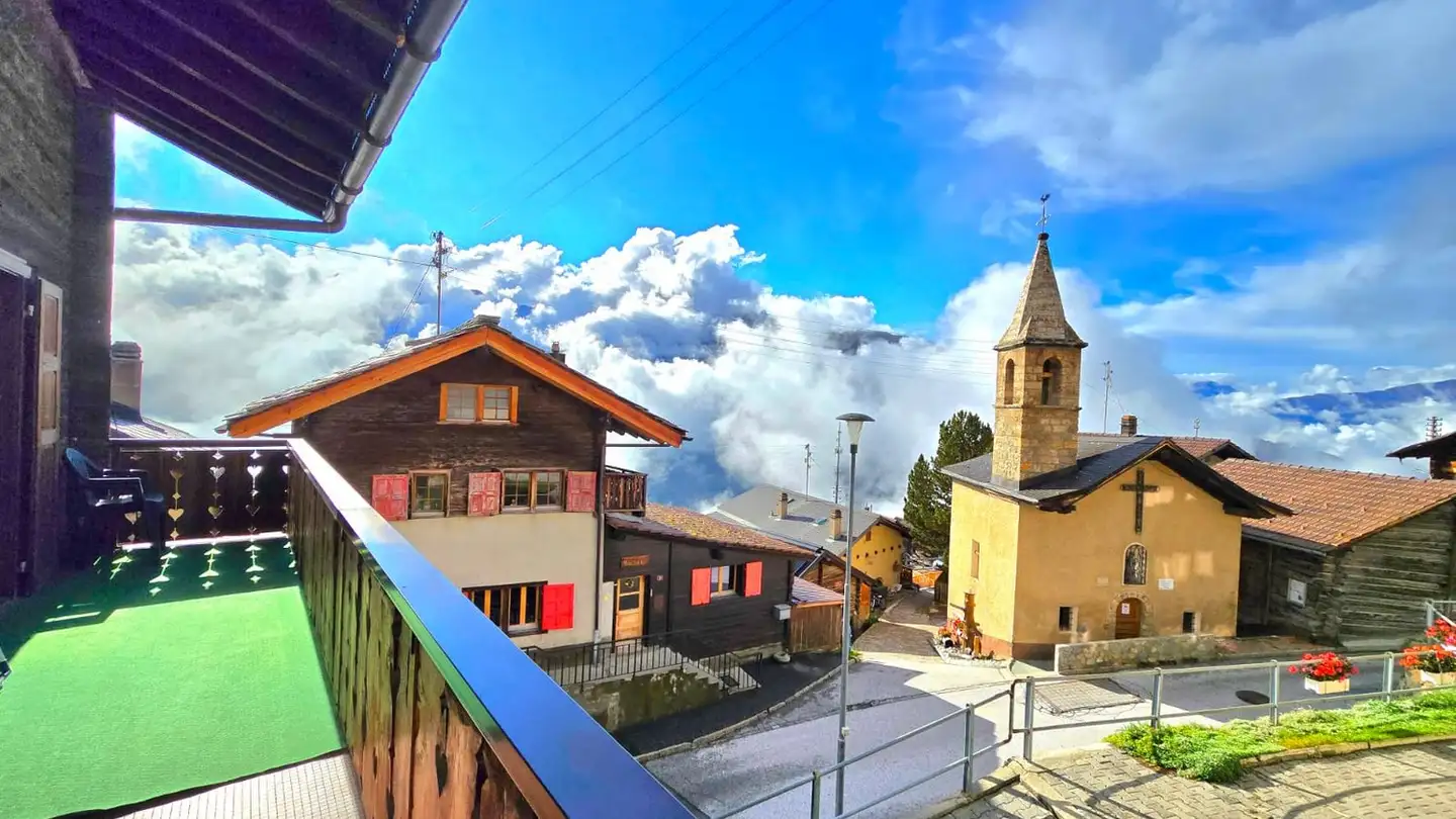 Maisonette mieten - Chemin De La Chapelle 6, 1969 Suen (St-Martin)