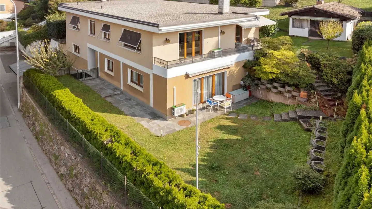Casa singola in vendita - Strada Cantonale 30, 6964 Davesco-Soragno