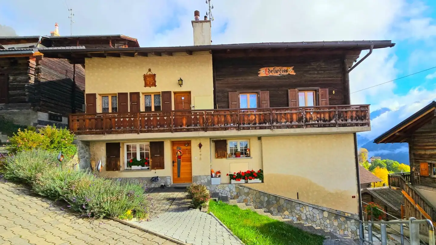 Maisonette mieten - Chemin De La Chapelle 6, 1969 Suen (St-Martin) - Foto 2