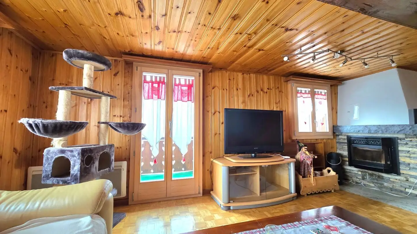 Maisonette mieten - Chemin De La Chapelle 6, 1969 Suen (St-Martin) - Foto 3