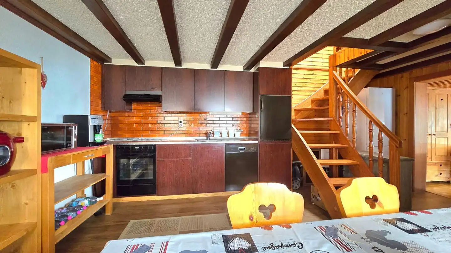 Maisonette mieten - Chemin De La Chapelle 6, 1969 Suen (St-Martin) - Foto 4