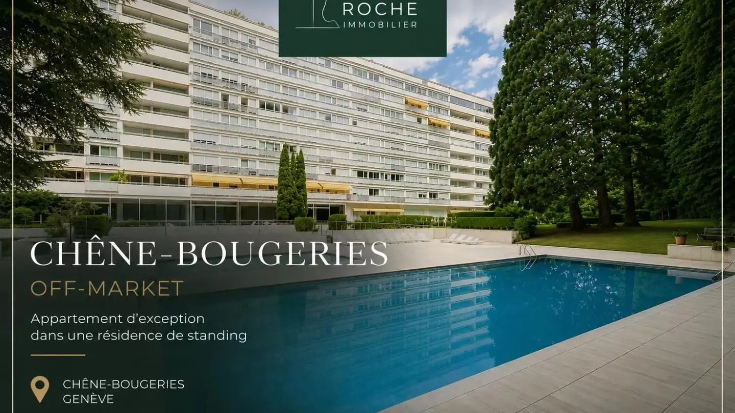 Wohnung kaufen - 1224 Chêne-Bougeries