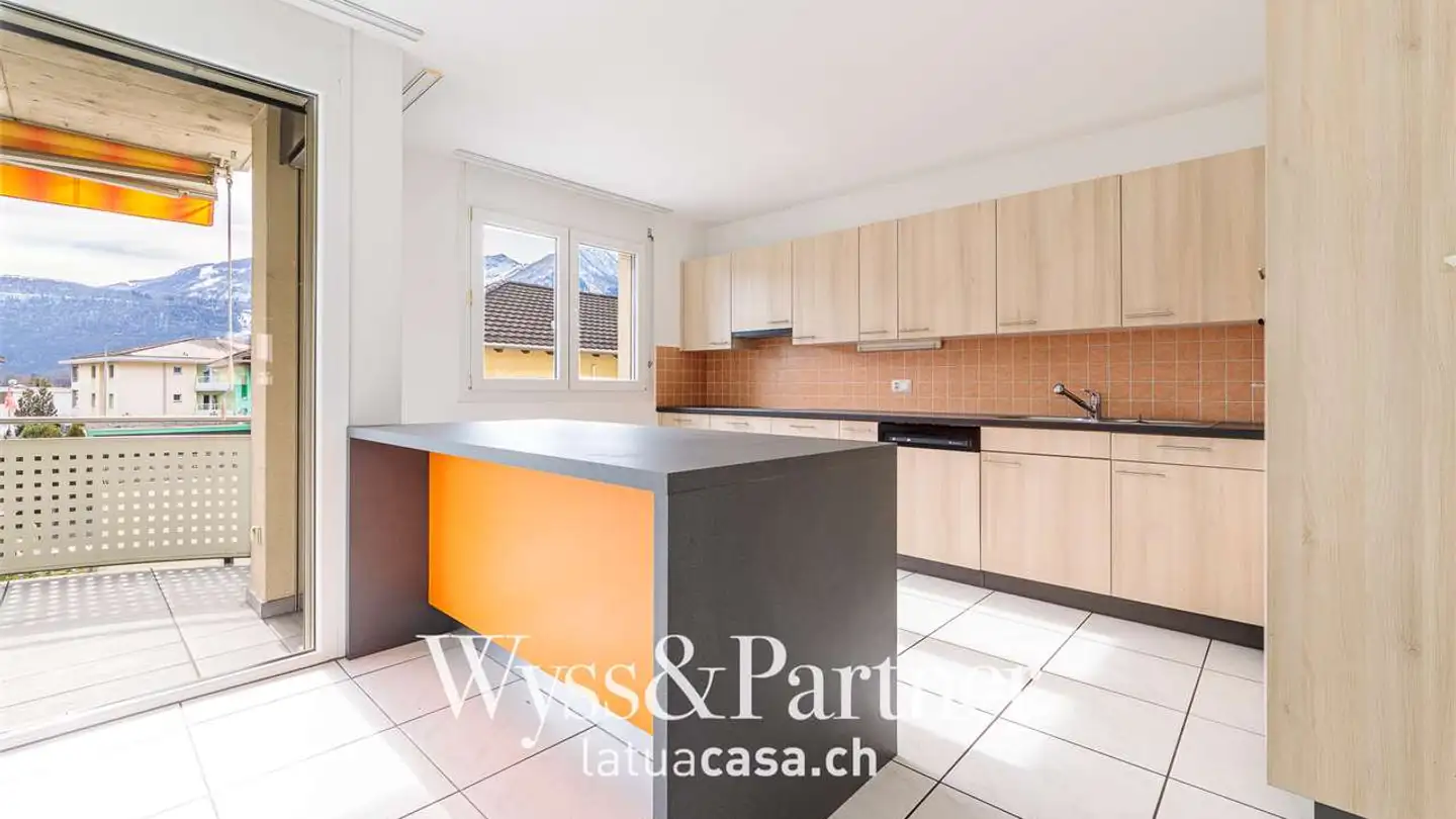 Appartement à louer - Via Zota 6, 6516 Cugnasco - Photo 2