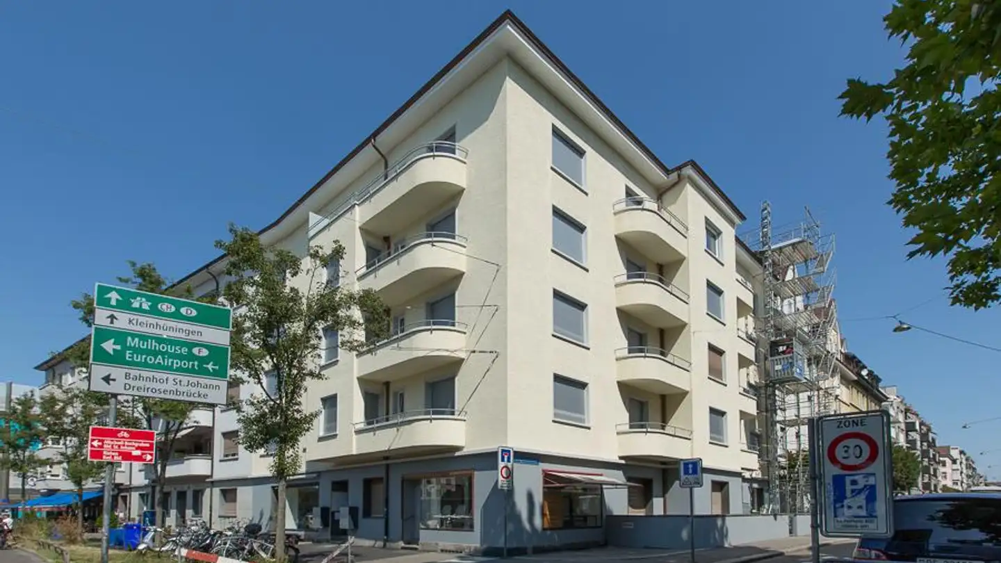 Appartement à louer - Markgräflerstrasse 1, 4057 Basel