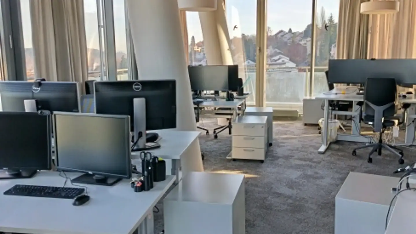 Bürofläche mieten - Maihofstrasse 1, 6004 Luzern