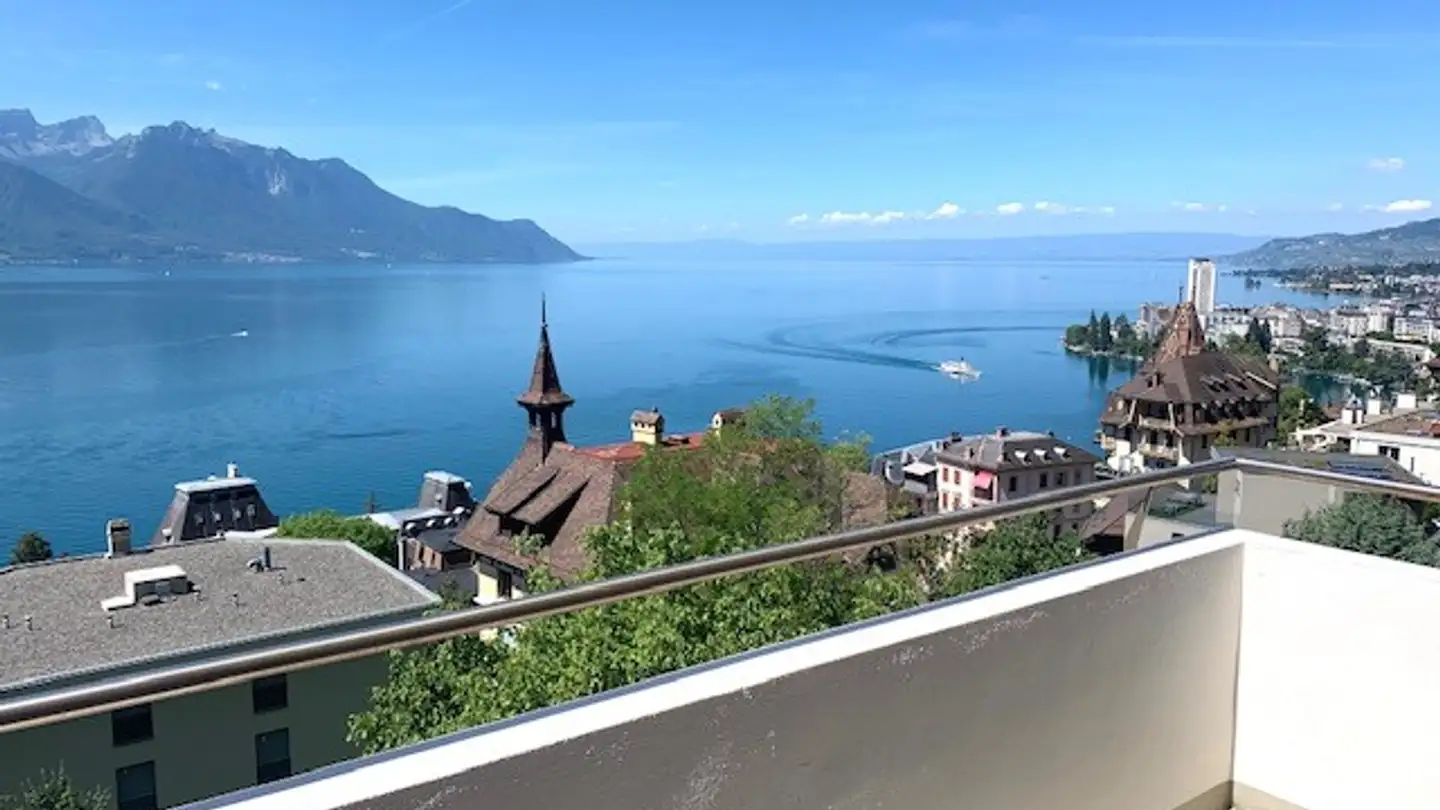 Appartamento in affitto - Avenue De Naye 11, 1820 Territet - Photo 2