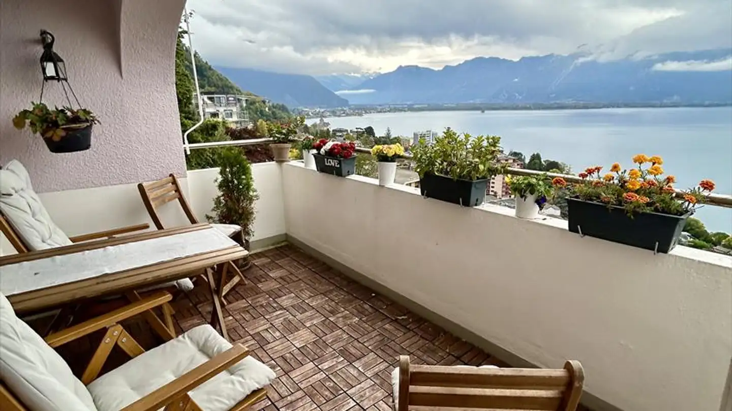 Appartamento in affitto - Avenue De Naye 11, 1820 Territet - Photo 3